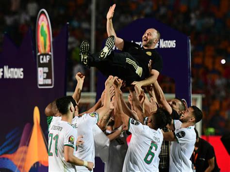 Algeria Wins Africa Cup Of Nations Marred By CAF S Woes Issues