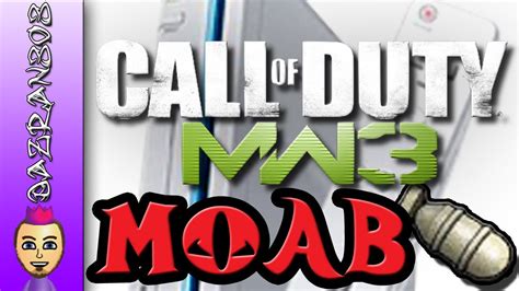 PM 9 MOAB Hipfire Only Modern Warfare 3 Wii Gameplay Commentary YouTube