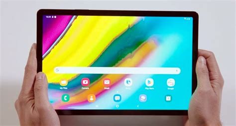 Nueva Samsung Galaxy Tab S5e Rincón De La Tecnología