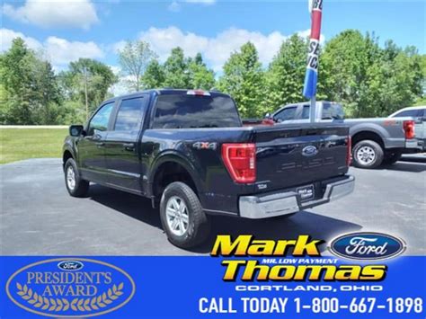 Used 2023 Ford F 150 For Sale At Mark Thomas Ford Vin 1ftfw1e55pfa35742