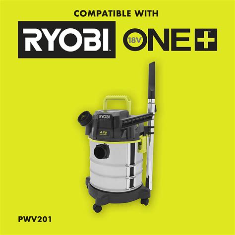 4 75 Gal Wet Dry Vacuum Accessory Kit Ryobi Tools