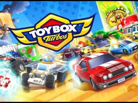 Toybox Turbos Tráiler Oficial YouTube