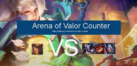 Arena Of Valor Aov Counter 2024 Zathong