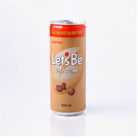 Let´s Be Cappuccino 240 ml. | Farmacia La Moderna y Comisariato del ...