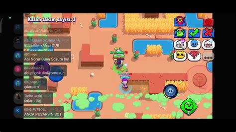 70K Kupa Kasıyorum Sende Katıl Brawl Stars Canlı Sahura Doğru