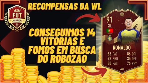 Será que valeu a pena as 14 vitórias Recompensas da WL Fifa 23