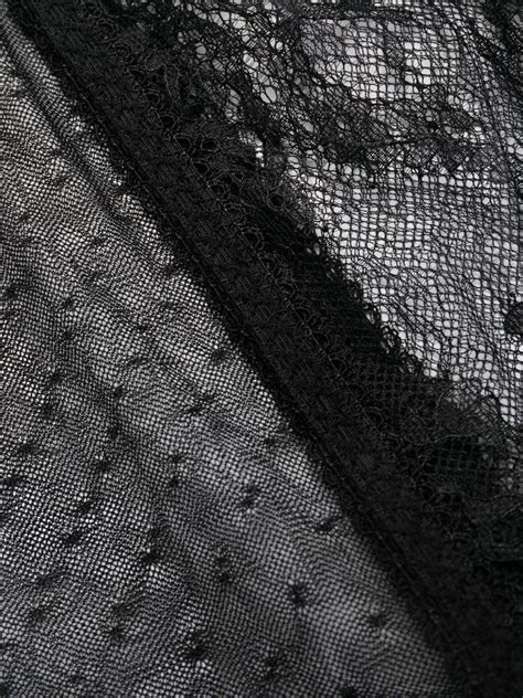 Maison Close Inspiration Divine Mini Skirt Black Farfetch Uk