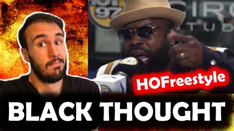 Black Thought Funk Flex Reaction Freestyle Hall Of Fame Youtube