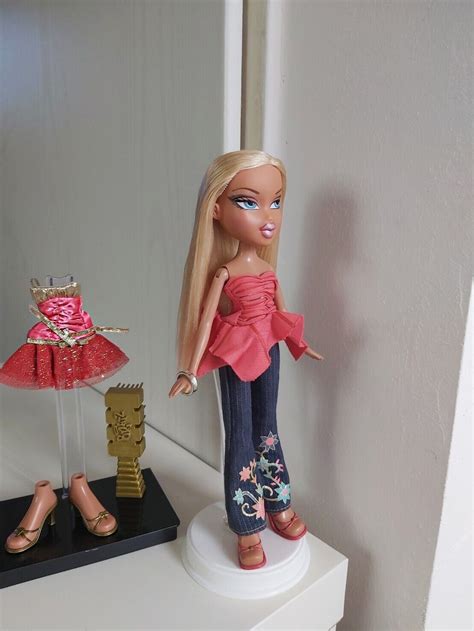 Bratz Passion 4 Fashion Cloe 2nd Edition Rare Tanned Doll Puppe 2007 Mga Tlc 00s Ebay