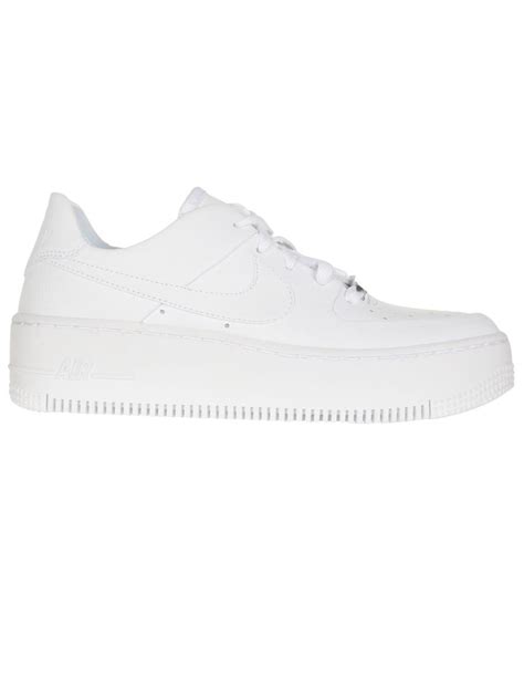 Venta Tenis Nike Con Plataforma Blancos En Stock