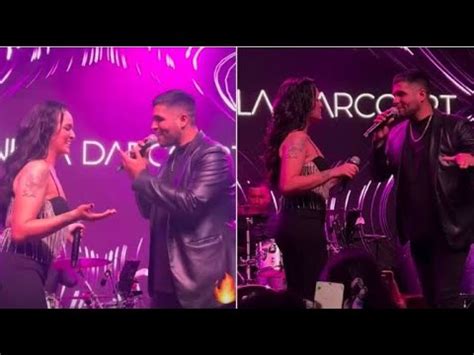 Daniela Darcourt Le Saca Pica A Yahaira Tras Cantar Junto A Su Ex