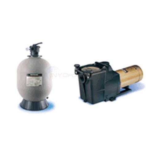 Hayward Super Pump 1 Hp Single Speed W S244t 24 Sand Filter And Valve