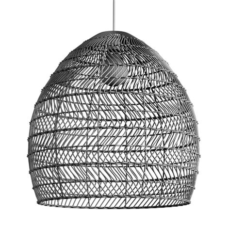 Wicker Pendant Lamp 3d Model For Corona