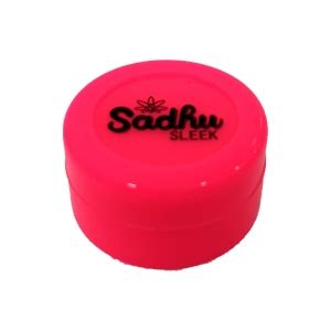 Slick De Silicone Sadhu 5 Ml Sadhu One Tabacaria Atacado Sua