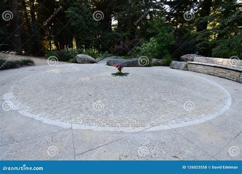 The National Aids Memorial Grove San Francisco 11 Editorial Stock