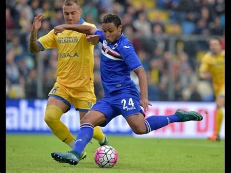 Sampdoria Frosinone Highlights Ampia Sintesi Gol Youtube