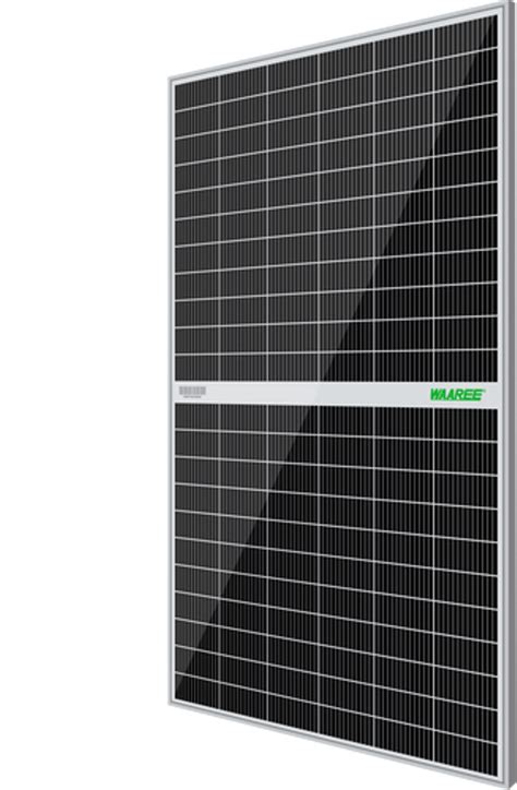 Waaree 540wp Bifacial Solar Panel 48 At Rs 23watt In Noida Id