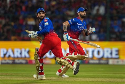 King Beats Kings Virat Kohlis Exceptional Fifty Carries Rcb To