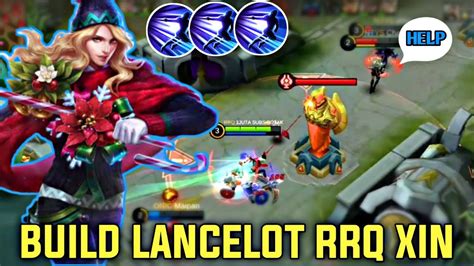 Build Lancelot Tersakit 2020 Top 1 Global Lancelot 2020 YouTube