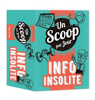 PF Une info insolite par jour 2023 cartonné Collectif Achat Livre