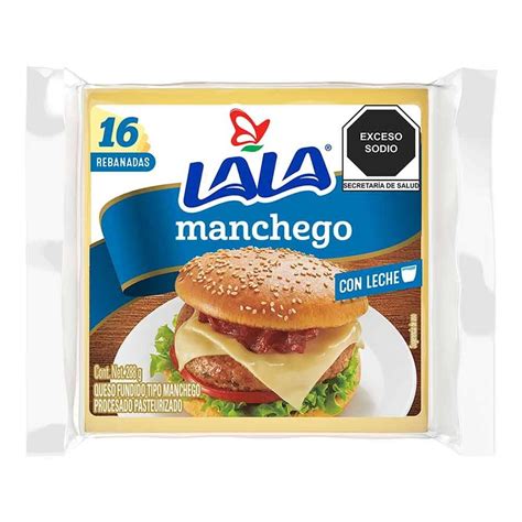 Queso Lala Manchego G Rebanadas Walmart