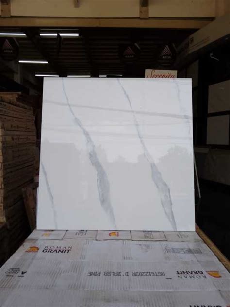 Granit Lantai 60x60 VELLINO GIARDINO WHITE CARARA GLOSSY Lazada Indonesia