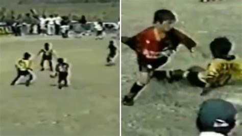 Brief Footage Of Lionel Messi As A Child Shows How Talented He Already ...