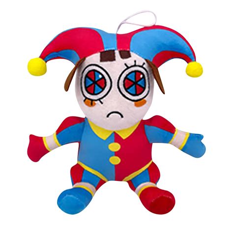 2024 The Amazing Digital Circus Plush Toys Circus Pomni Stuffed Plush Toys And Jax Plushies Toy