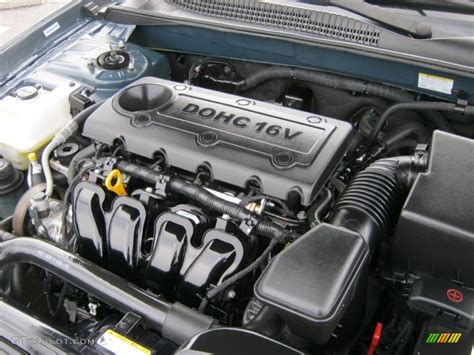 Hyundai Sonata Se Liter Dohc V Vvt Cylinder Engine Photo