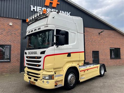 Scania R410 Topline SCR Only NL Truck APK TUV 03 2025 Trekker Te Koop