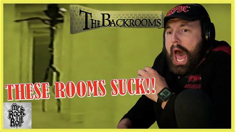 These Rooms Suck The Backrooms Found Footage Reaction Youtube