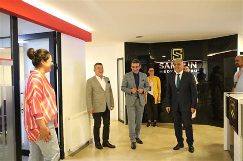 Samsun İl Emniyet Müdürü Dr Ömer Urhal dan hayırlı olsun ziyareti