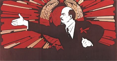 Create meme "posters of the USSR Lenin, the picture of Lenin with his ...