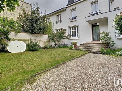 Vente Villa La Garenne Colombes 1 495 000