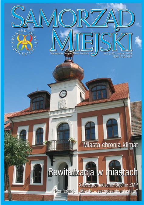 PDF Miasta chronią klimat Związek Miast Polskich Miesięcznik