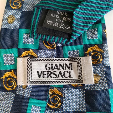 Yahoo オークション Versace （ヴェルサーチェ）ヴェルサーチ ネクタ