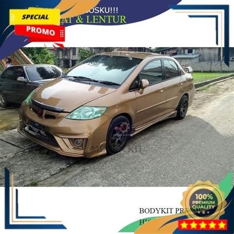 Jual BODYKIT HONDA CITY 2003 2006 CUSTOM Grade A Master Bodykit