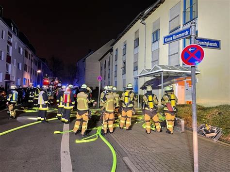 Kellerbrand In Einem Mehrfamilienhaus Keine Verletzten