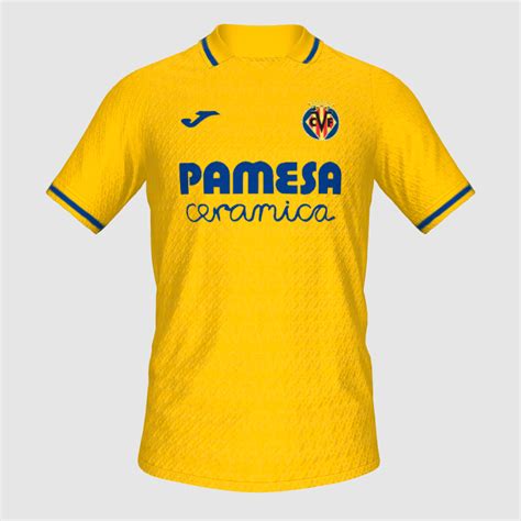 Villarreal Home FIFA 23 Kit Creator Showcase