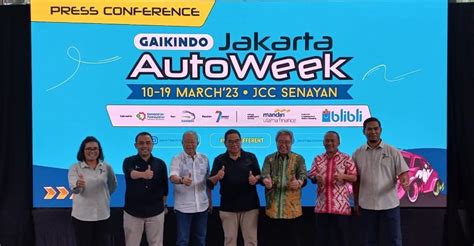 Pameran Gjaw Akan Suguhkan Peluncuran Mobil Baru Hingga Promo Menarik