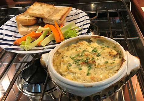 Creamy Hot Crab Dip Cooking Aboard With Jill