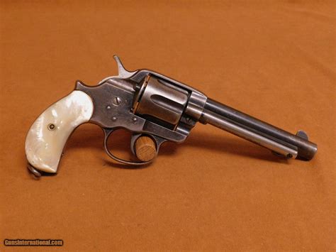 Colt 1878 Da Revolver Frontier 44 40 Mfg 1895