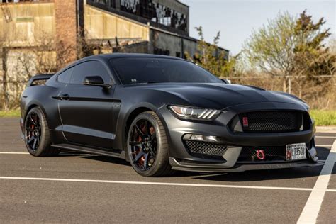 11k Mile 2018 Ford Mustang Shelby Gt350r For Sale On Bat Auctions