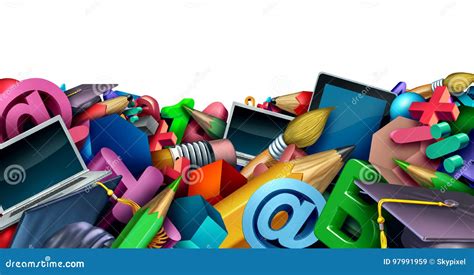 School Border Vector Illustration 506268