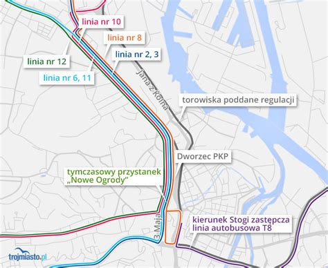 W Weekend Tramwaje Znikn Sprzed Dworca Podwala Przedmiejskiego I Jana