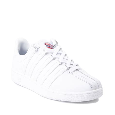 Mens K Swiss Classic Vn Heritage Athletic Shoe White Journeys