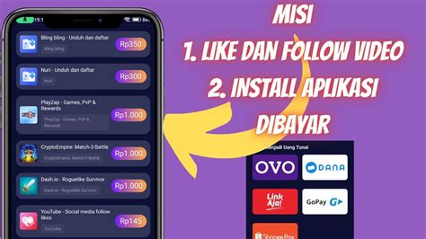 BARU RILIS APP APLIKASI PENGHASIL UANG SALDO DANA TERBARU TERCEPAT