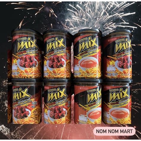 VFOODS MIX Spicy Korean Chicken Biscuit Sticks Hot Chilli Biscuit Sticks Shopee Malaysia