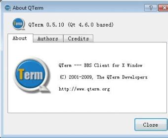 QTerm Download - BBS client that serves as a replacement