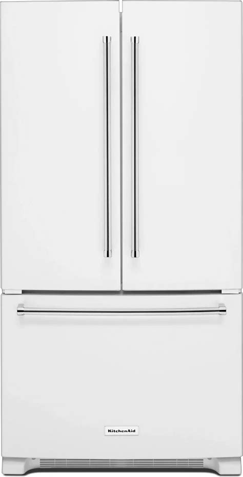 Kitchenaid Krfc300ewh 36 Inch Counter Depth French Door Refrigerator